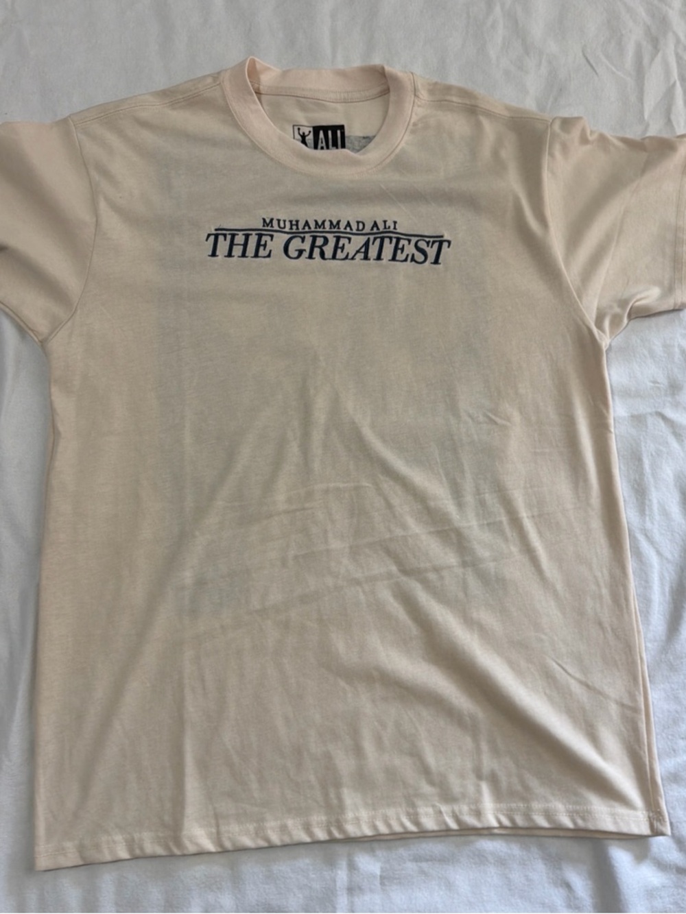 Cream 'Muhammad Ali The Greatest' Short Sleeve Tee BRAND NEW